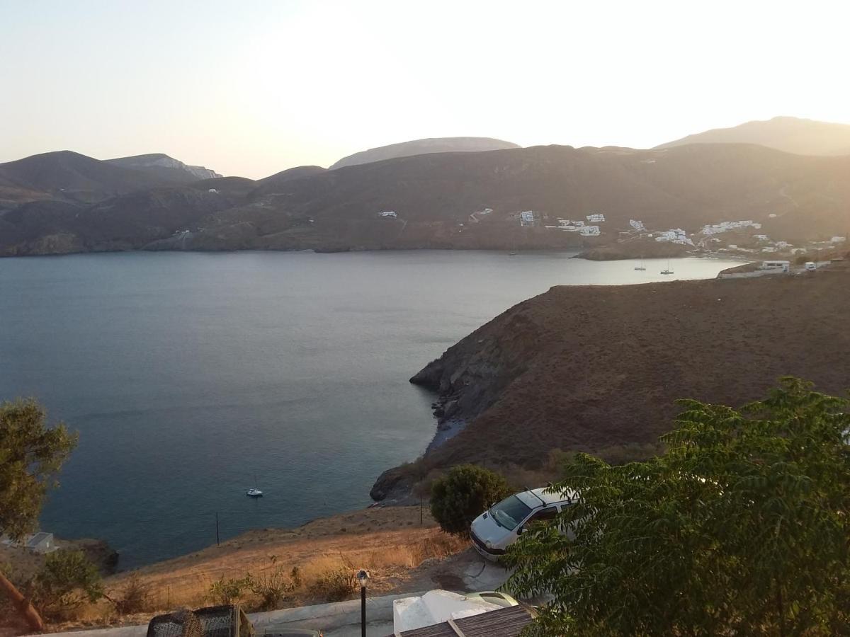 ホテル Asvestoti Mesonettes Blue Light Σιελ Μεζονετεs Pera Gyalos エクステリア 写真